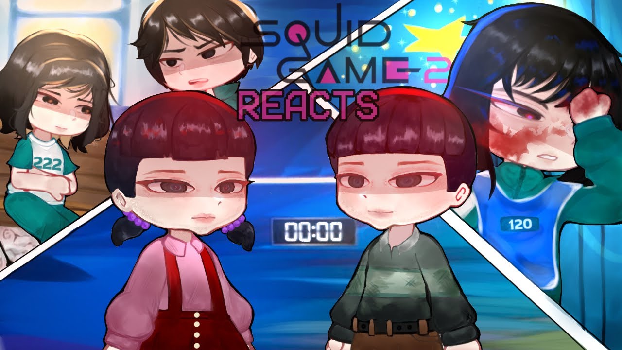 Squid game 3 react to the future || 1/2 || Yachyy ||