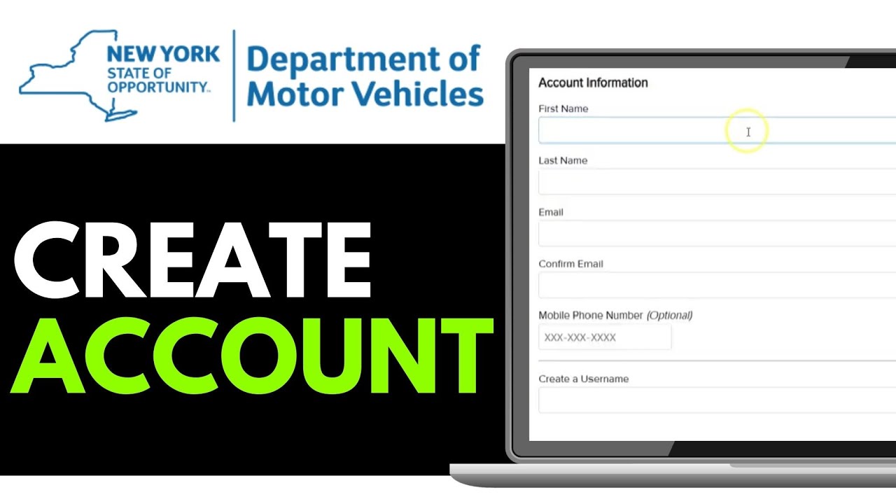 How to Make a DMV Account New York 2026 (GUIDE)
