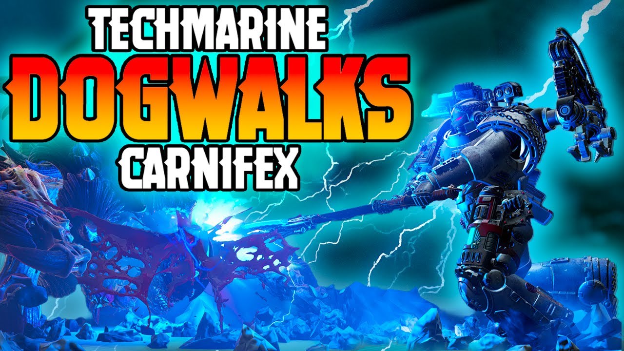 Techmarine is actually INSANE against Tyranids! - Space Marine 2