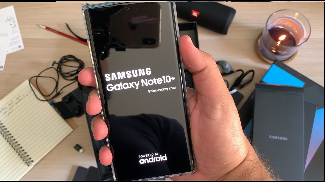 Note 10+ Unboxing - Jordan|فتح صندوق جلاكسي نوت10+ الأردن