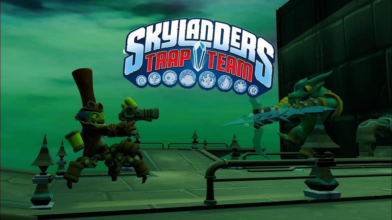 Skylanders Trap Team Cemu Walkthrough Wilikin Workshop