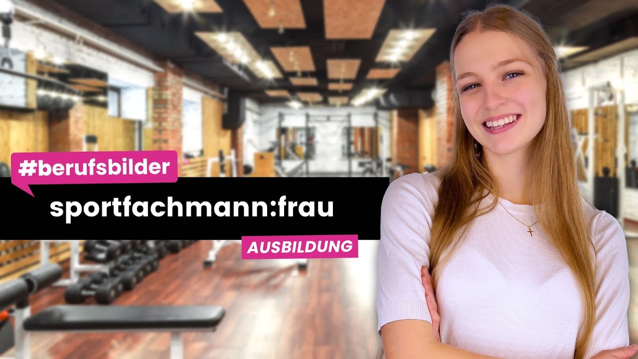 Sportfachmann:frau - Ausbildungsberufe erklärt