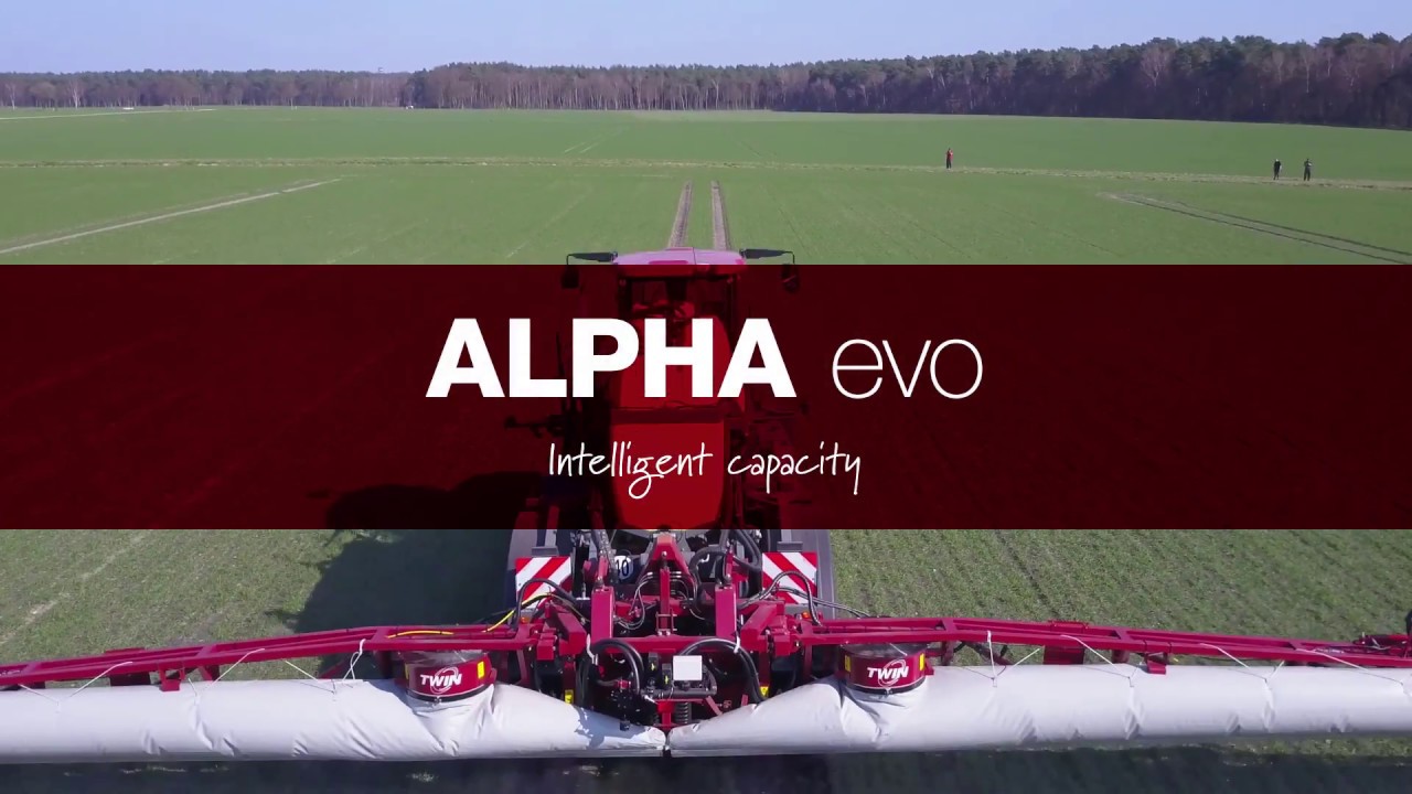 HARDI SPRAYERS - ALPHA evo