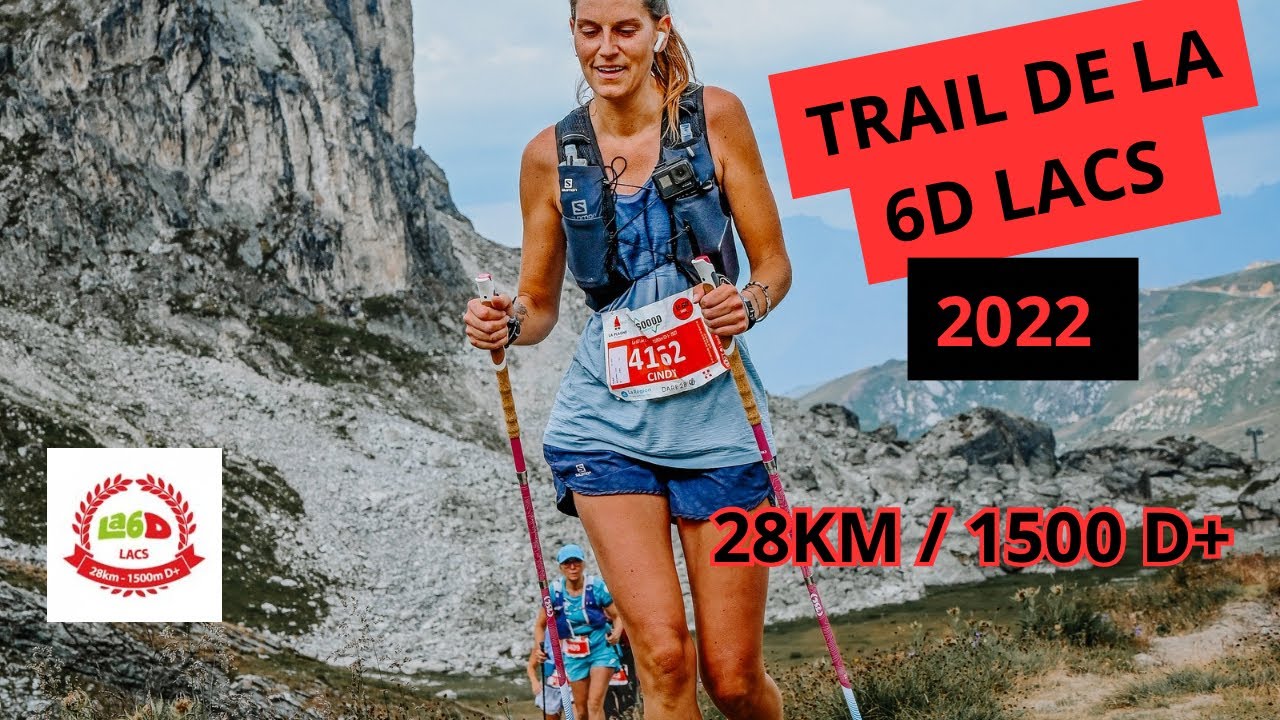 Trail 6D lacs 2024 / 6000D