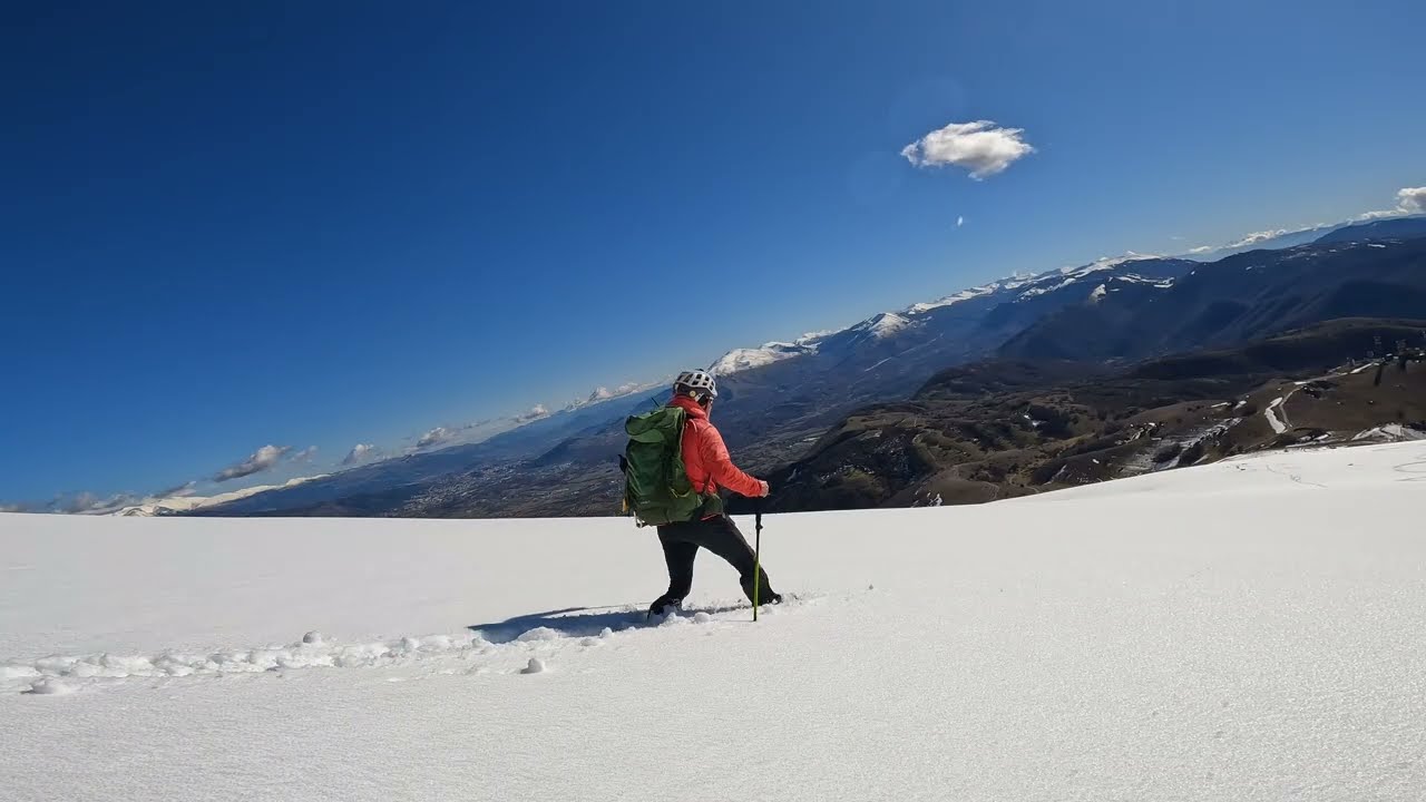 13 Febbraio 2026 Monte Calvo Invernale    4K