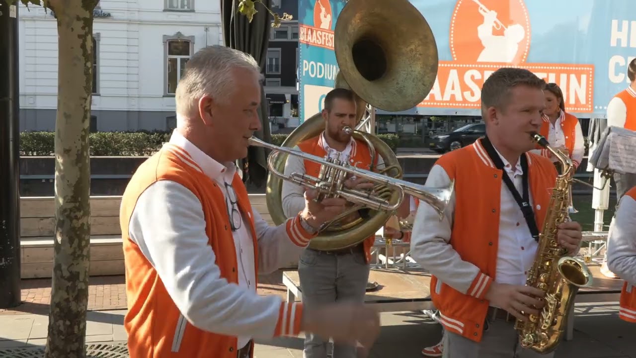Navenant Helmond Winnaar  Blaasfestijn Centrum Helmond Podium C 28 september 2025