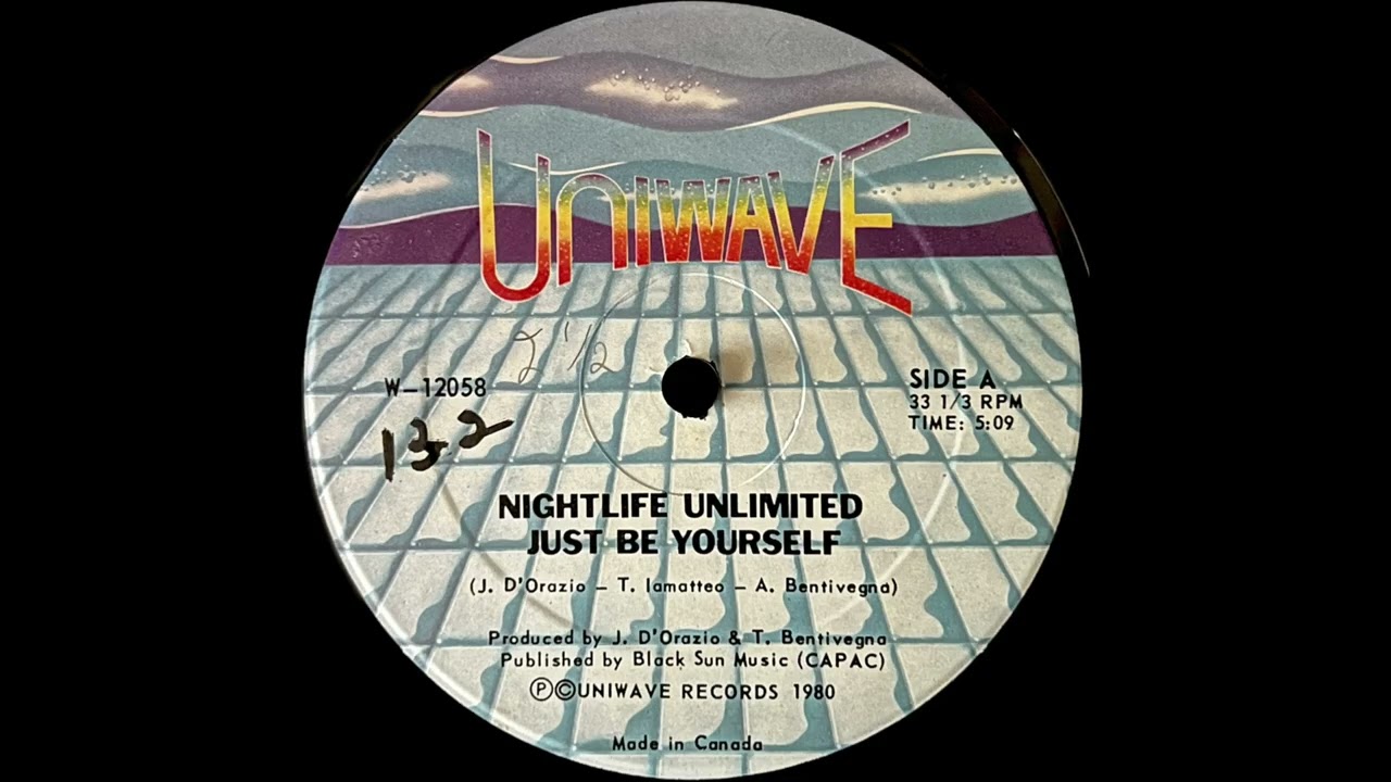 Nightlife Unlimited - Just Be Yourself