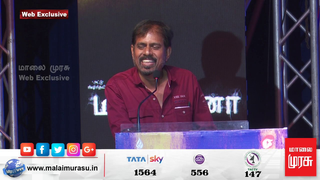 Director Selvamani Speech | Marijuana Audio Launch | MD Anand | MD Vijay | Asha | Rishi Rithvik