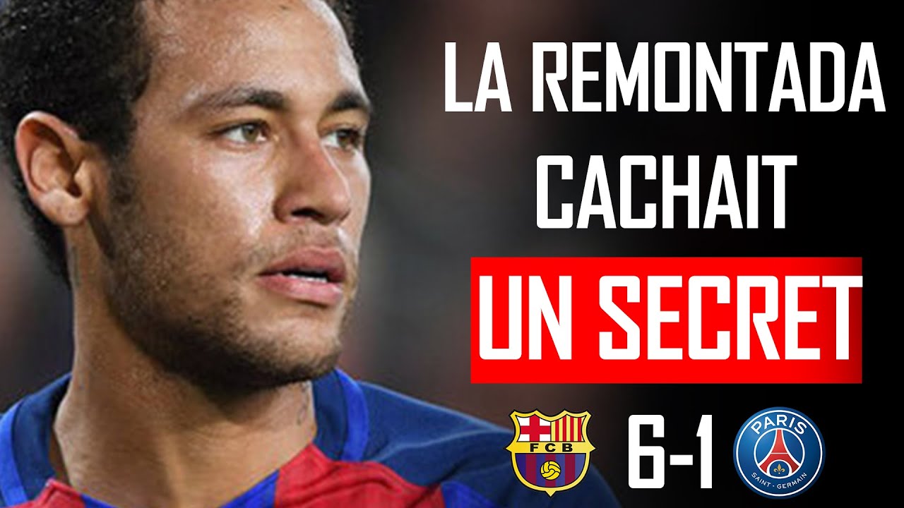 La Remontada, Ce Que Personne N'a Vu  [Barça-PSG] | H5 Motivation