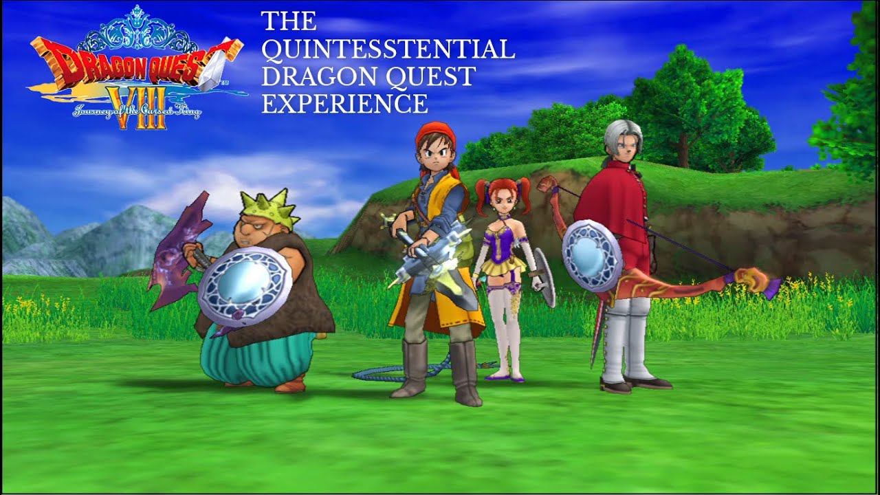 The Non-Obligatory Dragon Quest VIII Video