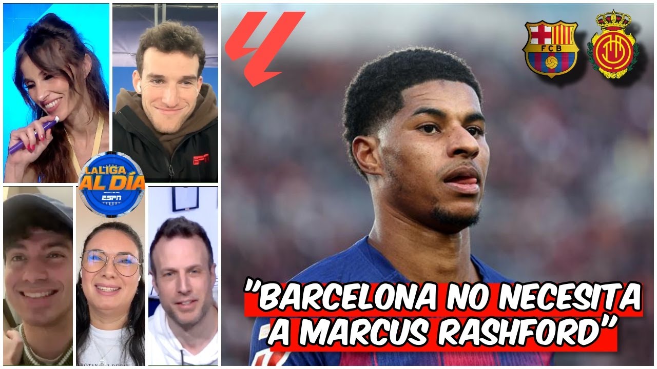 MARCUS RASHFORD está dejando MUY BUENAS SENSACIONES pero le FALTA los NÚMEROS | La Liga Al Día