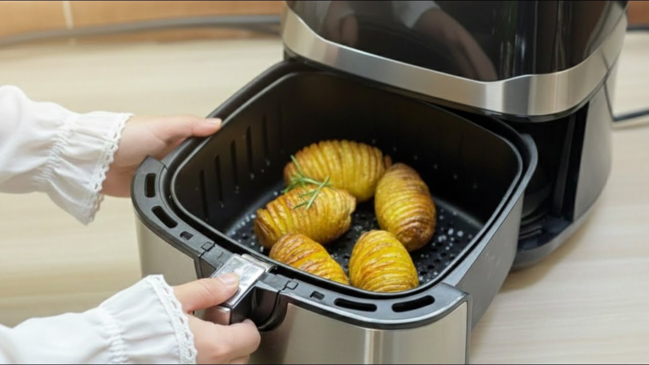 Stop the French Fries! 🍟I learned this air fryer trick from a Korean chef 😲🔥