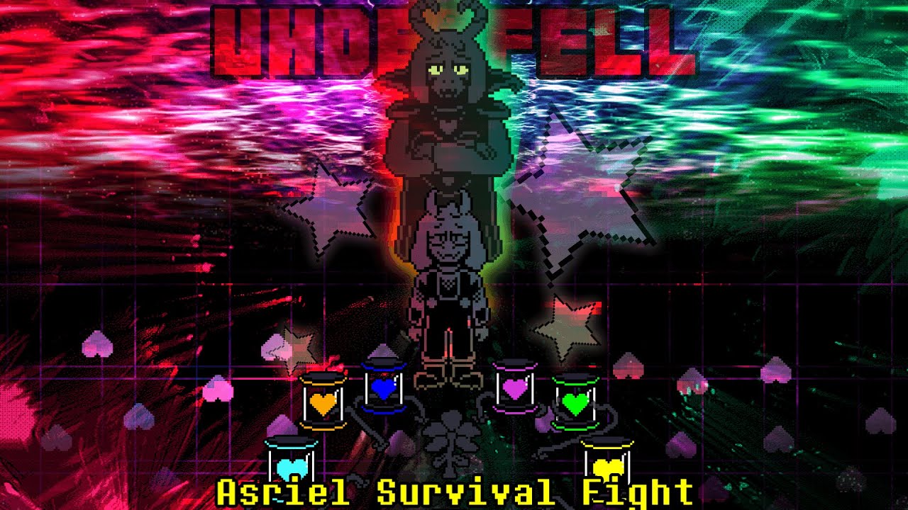 UNDERFELL - Asriel Survival Fight | UNDERTALE Fangame