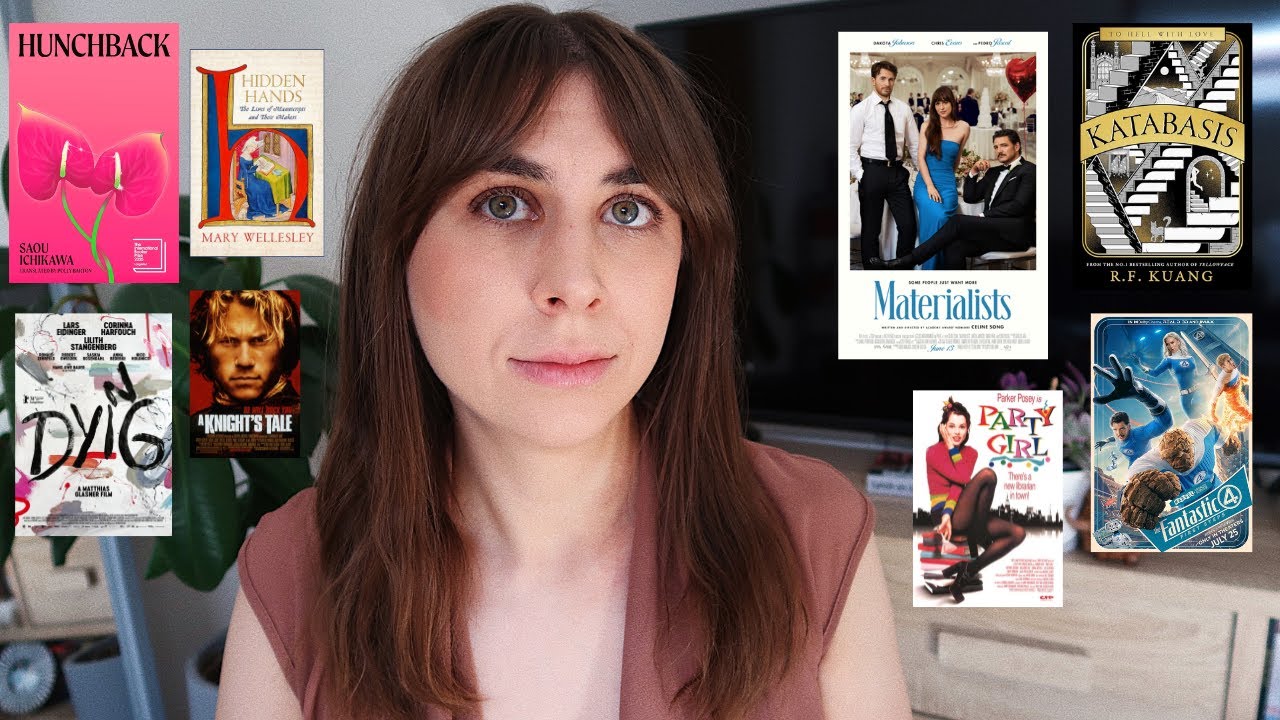 August 2025 Wrap Up: Starting Katabasis & Hunchback, Materialists, a depressing German film + more