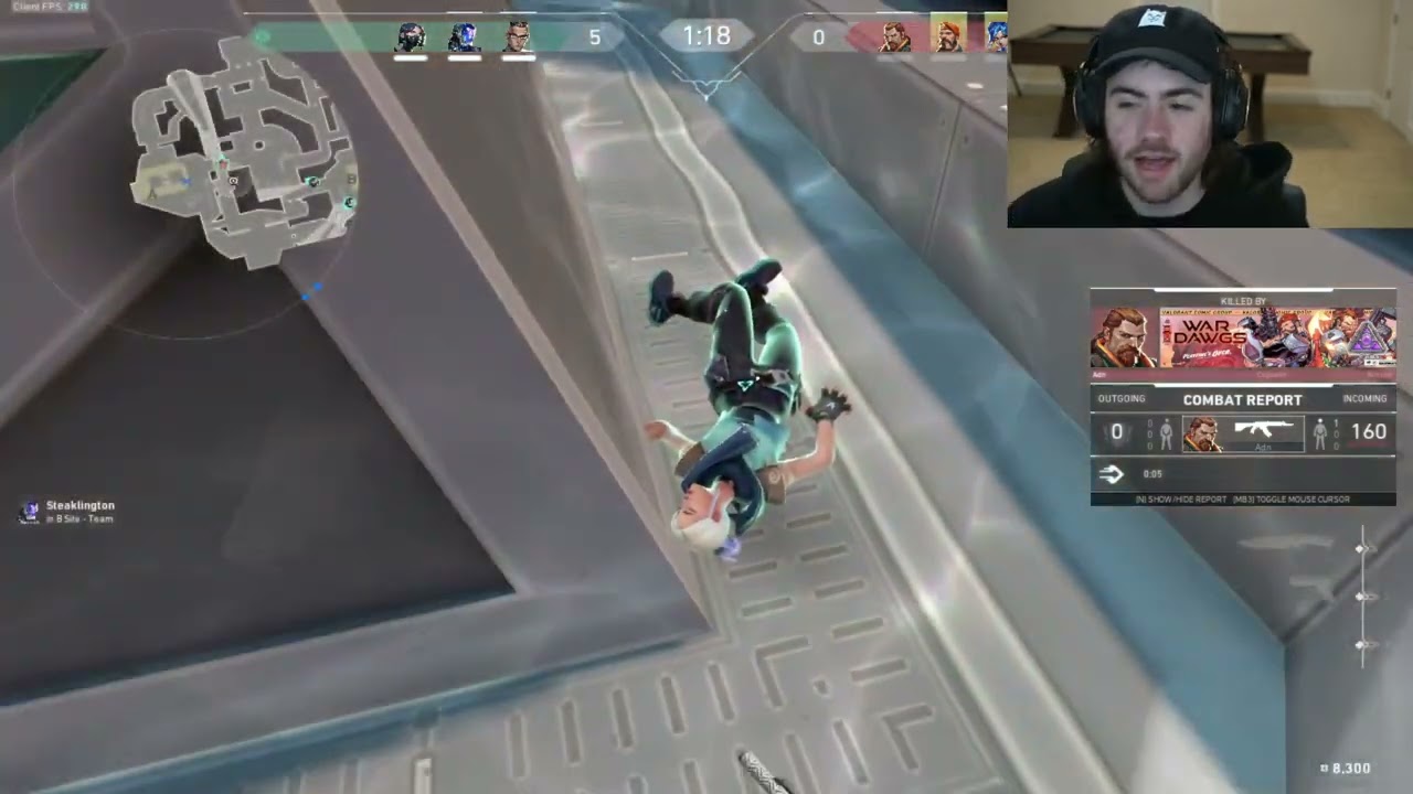 Sapnap plays Valorant! August 22, 2022 alt vod