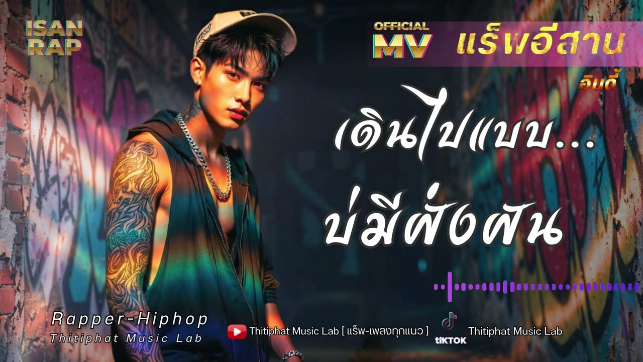 เดินไปแบบบ่มีฝั่งฝัน_แร็พอีสาน || เพลงแร็พ | ฮิปฮอป | rap | hiphop | แร็พเปอร์ | แร็พ | เพลงใหม่