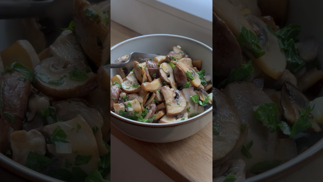 Der gr&ouml;&szlig;te Fehler beim Pilze anbraten!