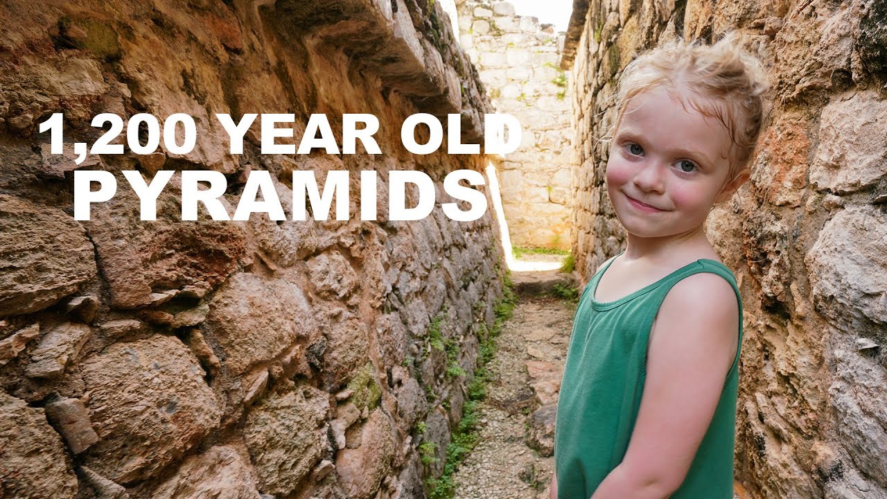 CLIMBING MAYAN PYRAMIDS (with no tourists) | Ek Balam