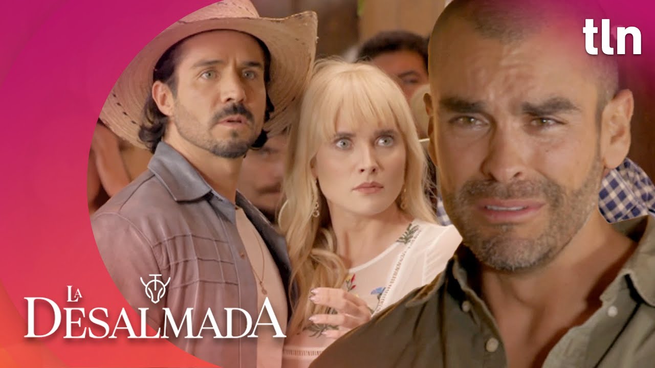 ¡La fiesta se acabó! | La Desalmada| Capítulo 40 | tlnovelas