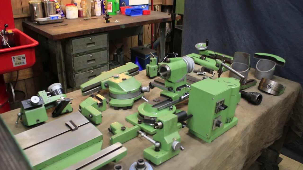 DECKEL UNIVERSAL TOOL & CUTTER GRINDER
