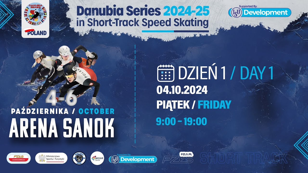 DANUBIA SERIES 1 SANOK 2024 | 1 DAY | 2nd SESSION