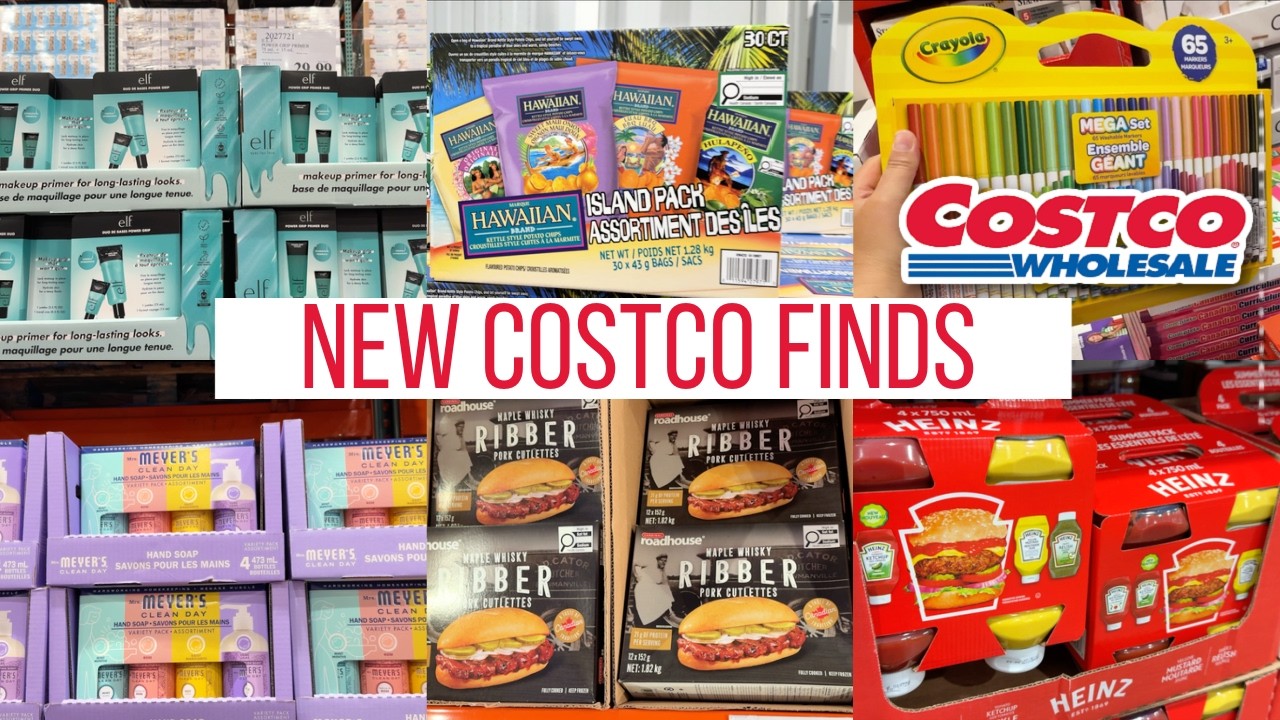 НОВИНКИ В COSTCO КАНАДА! 🛒