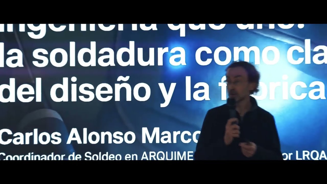 Universidad Francisco de victoria, charla para ingenieros sobre soldadura.