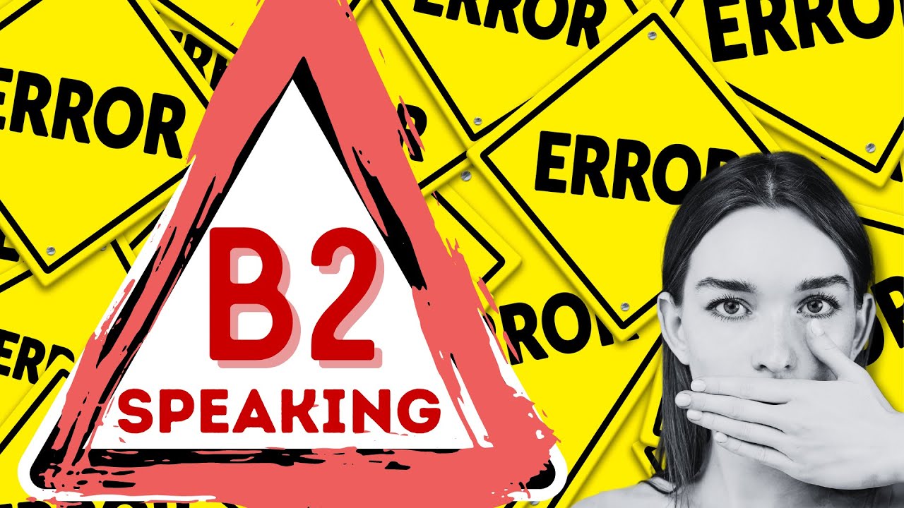 Cambridge B2. Non PERDERE PUNTI nella Speaking per questo errore comune, facile da evitare! #inglese