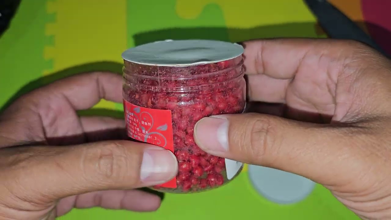 Unboxing Shopee : Umpan Pelet Cacing Merah