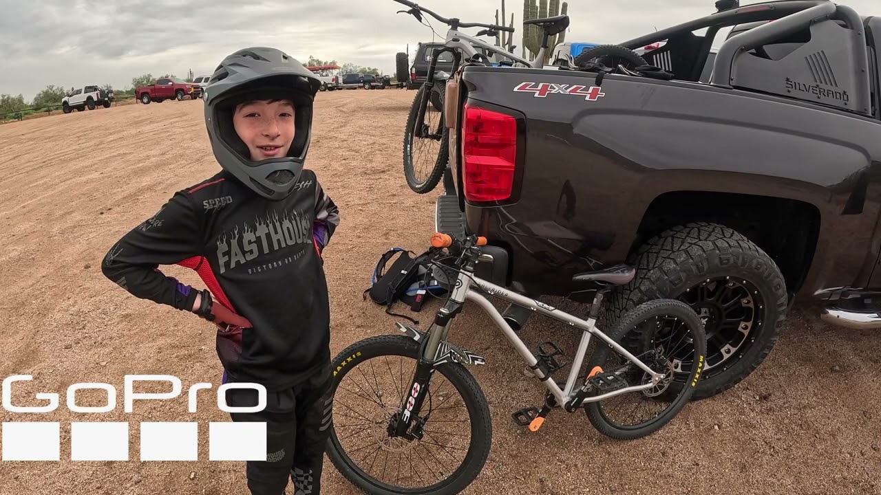 Ride with confidence and get bacK up