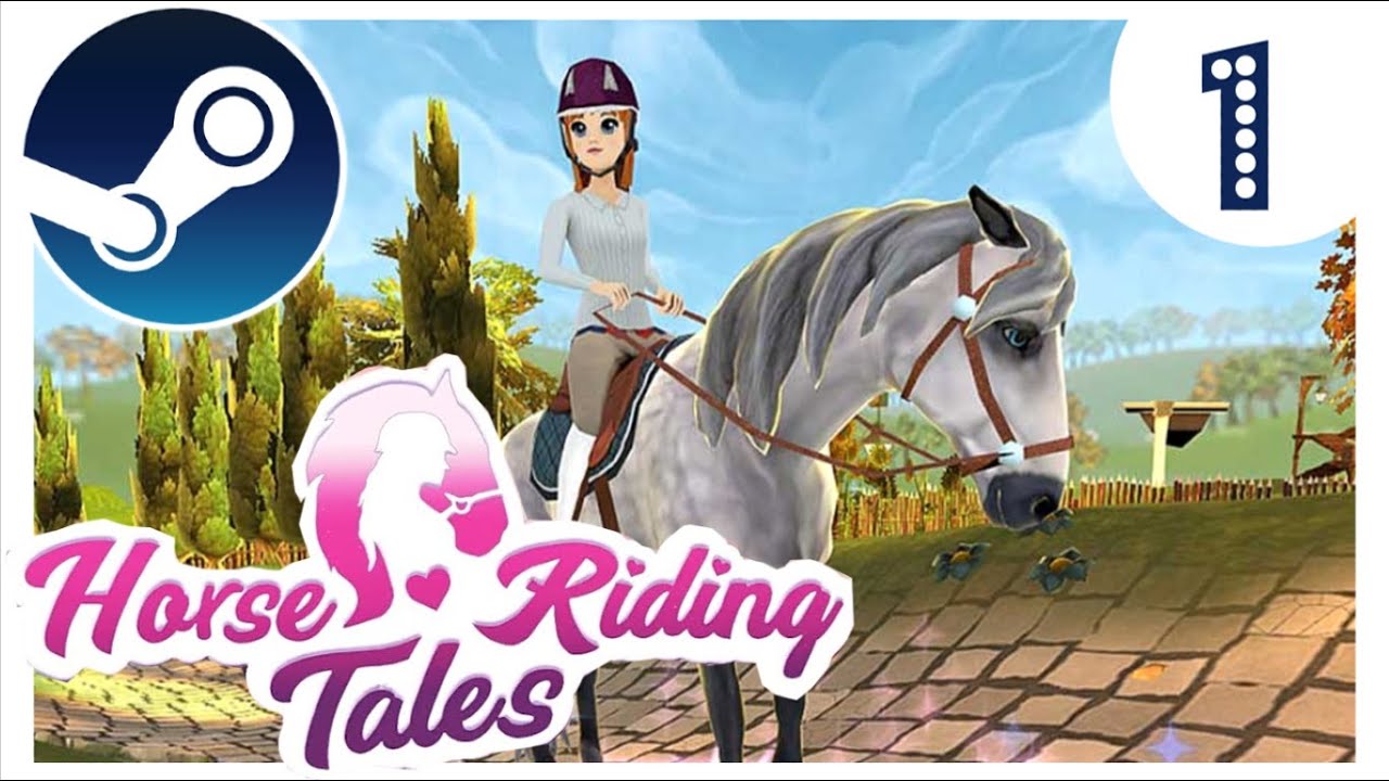 Horse Riding Tales KOSTENLOS auf STEAM spielen 🦄 Let's Play #1 [DEUTSCH]