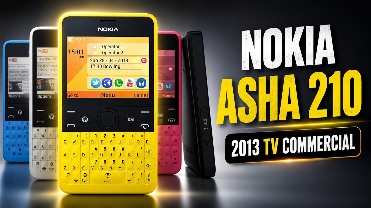 They Don't Make Them Like This Anymore... (Nokia Asha 210)