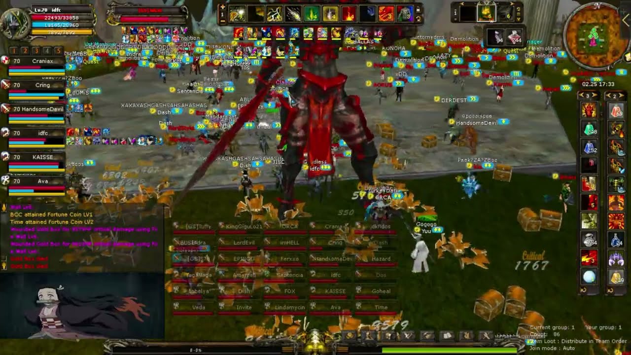 shaiya epic pagan pvp