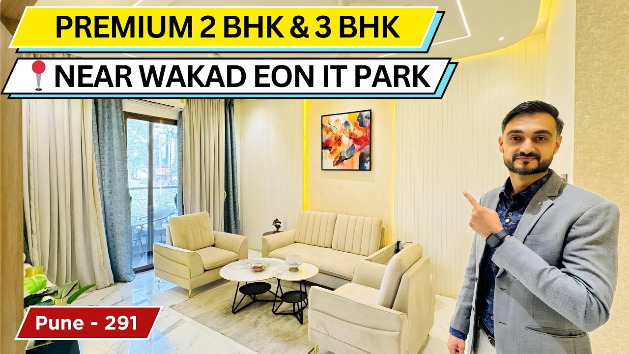 Very Decently Priced Flats at Wakad Pune, Close to EON IT Park 9067228183 / 9011546479