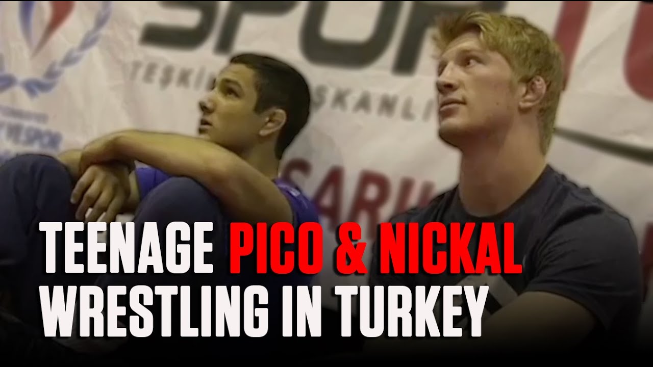 Aaron Pico & Bo Nickal Wrestle In Turkey