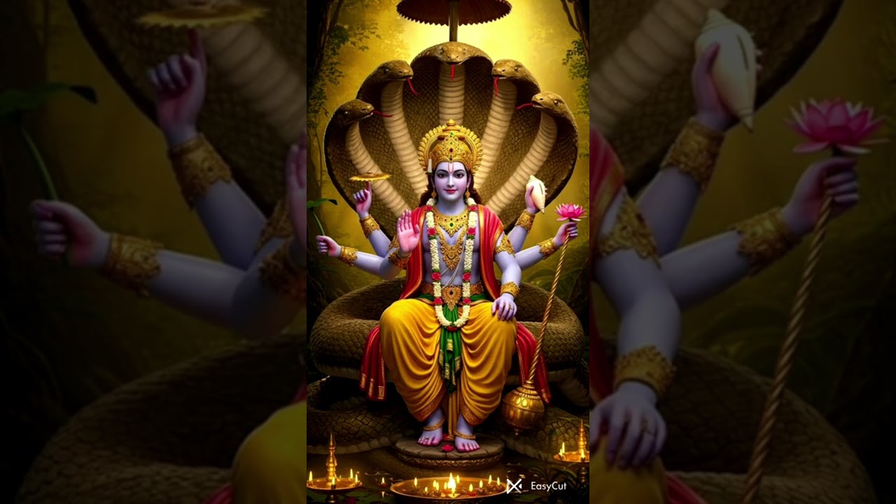 मंगल करने वाला विष्णु चालीसा पाठ और आरती सहित 🙏आप सभी ध्यान  से सुने प्रभु का आशीर्वाद पाये 💐💐🙏🙏🙏🙏🙏🙏