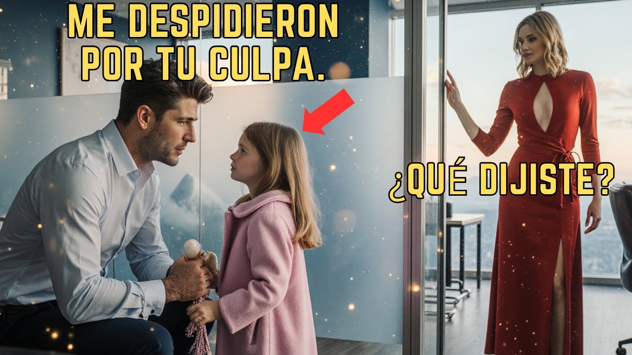 Lo despidieron de la entrevista por llevar a su hija… hasta que la millonaria notó un detalle.