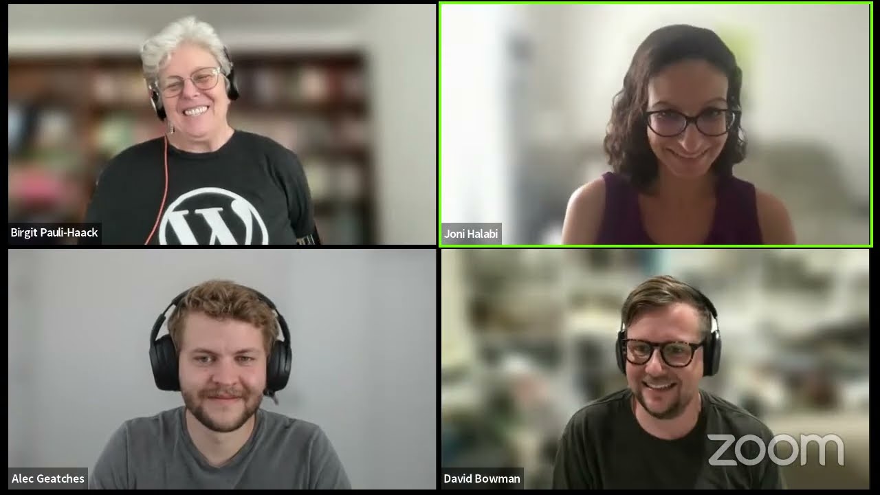 Gutenberg Times Live Q & A: Design Systems and Theme.json