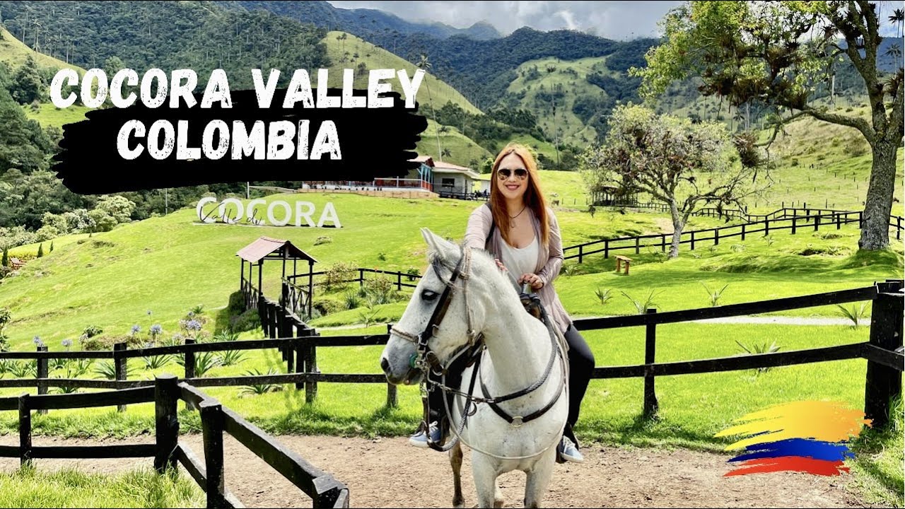 Horseback Riding Cocora Valley 🇨🇴 Colombia Coffee Region 2021 Salento Quindio [4K]