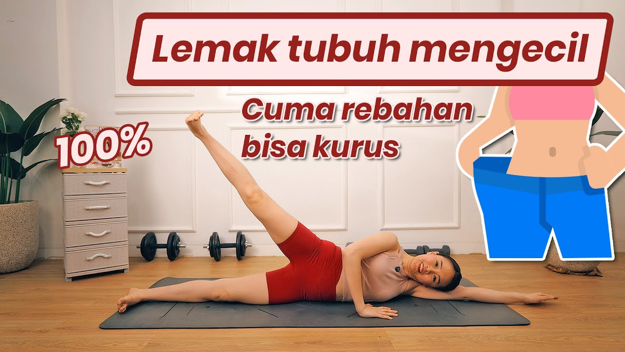 Olahraga Cuma Rebahan! Membakar Lemak TANPA CAPEK!