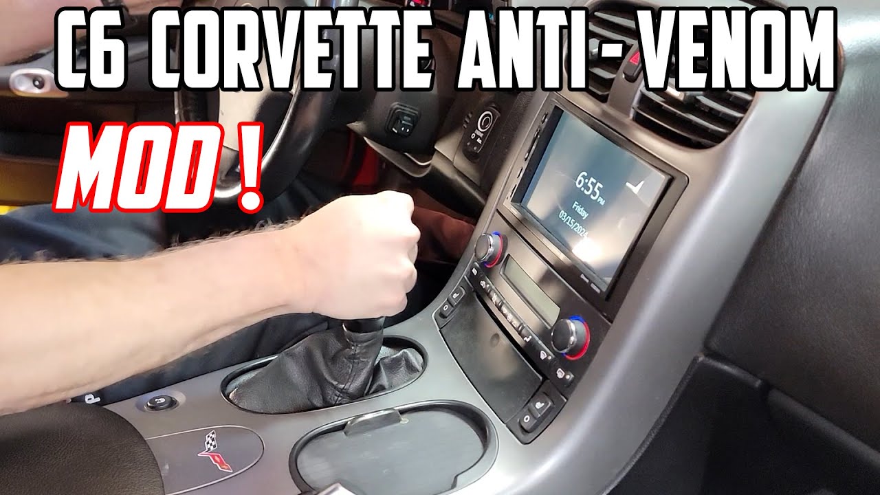 C6 Corvette Anti Venom MOD! (Перемещается как по маслу!)
