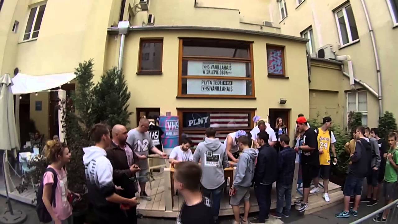 TEDE VANILLAHAJS - PREMIERA PŁYTY - 18.06.2015 - PLNY STOLICA
