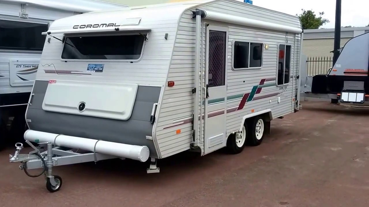 SOLD - 2002 Coromal Capri  Caravan - Used Caravan Mandurah