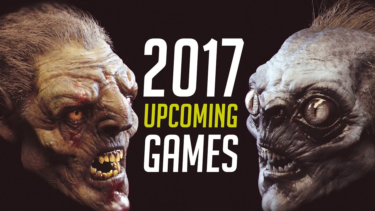 Top 25 Upcoming Games of 2017 (Second Half)