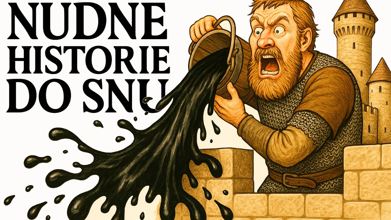 Jak Średniowieczne Zamki Odpierały Ataki Wrogów | Nudne Historie Do Snu