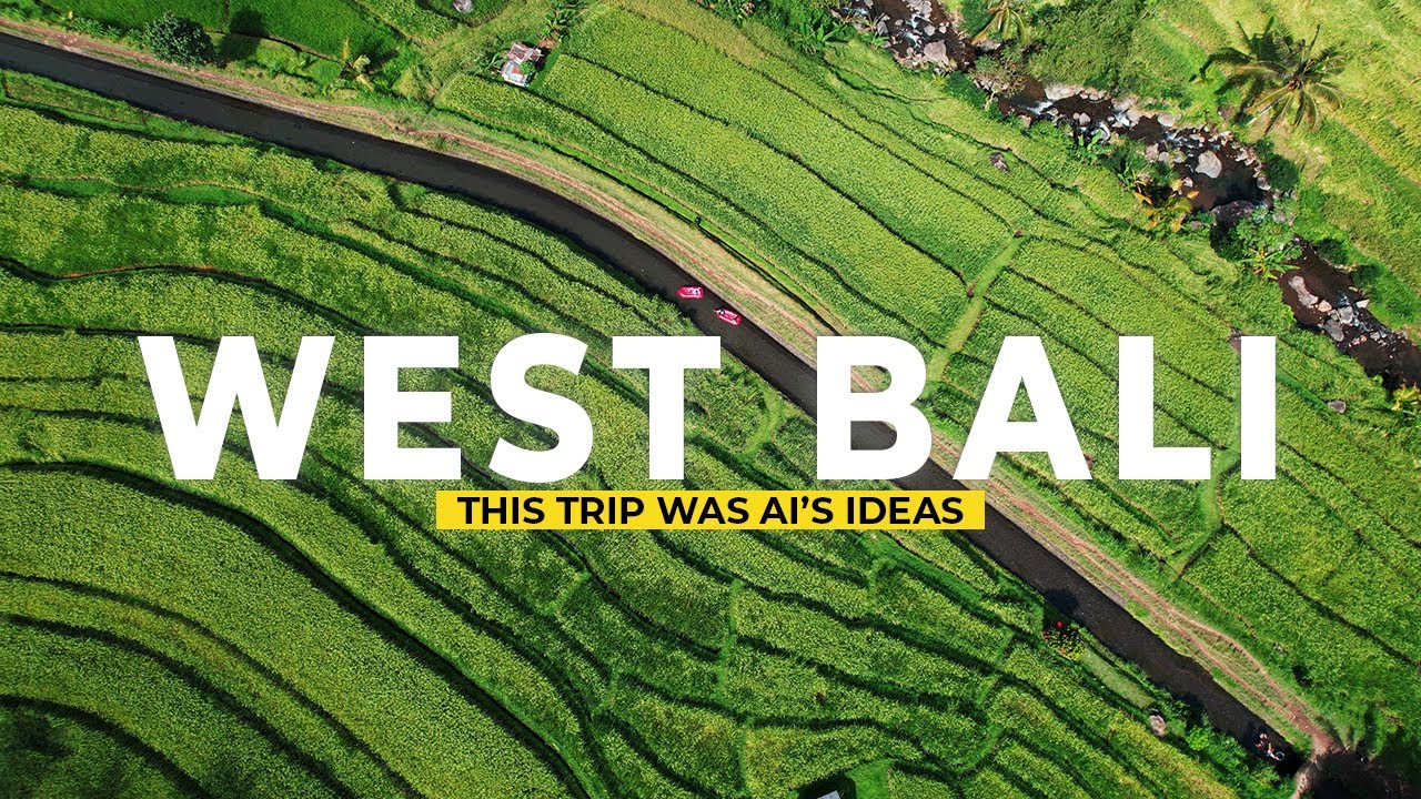 I Let AI Plan My WEST BALI TRIP and Here's What Happened!