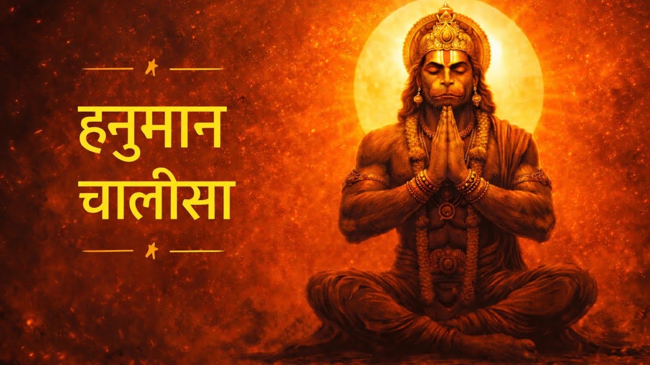 Powerful Hanuman Chalisa 🔥🙏 | Divine Bhakti Chant | Jai Shri Ram 🚩
