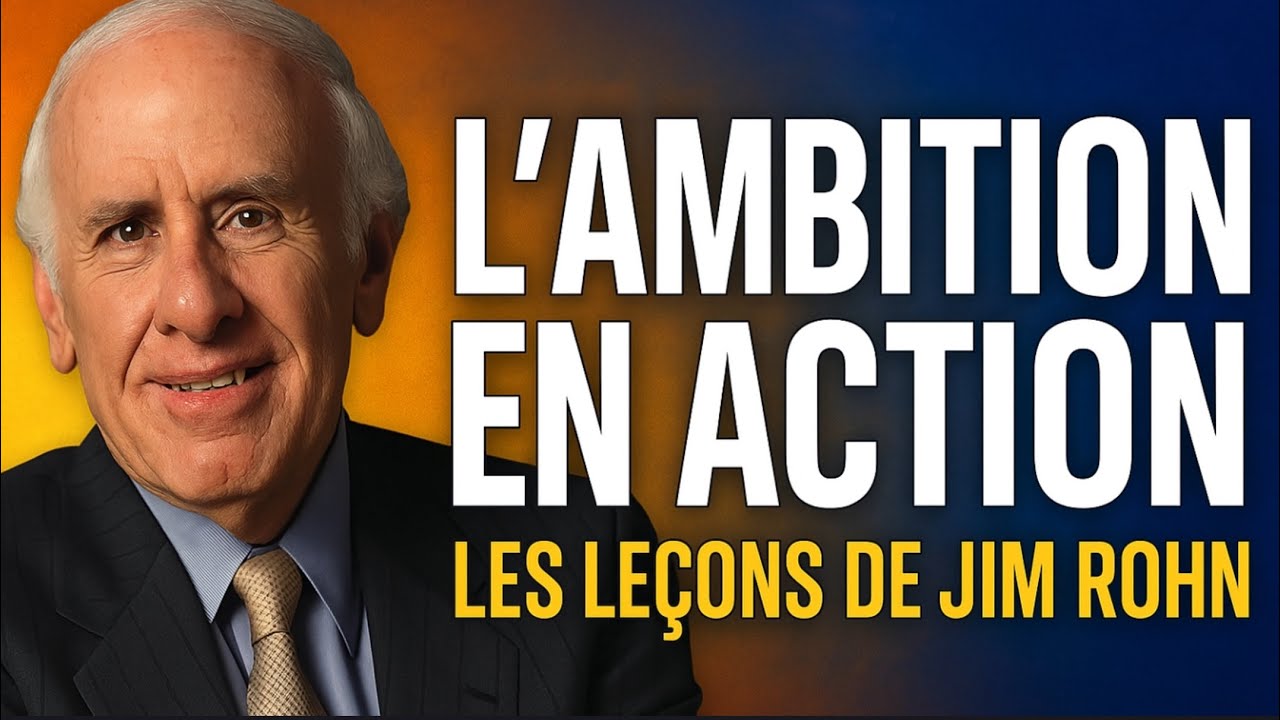 L’Ambition en Action : Les Leçons de Jim Rohn pour Transformer Vos Rêves en Victoires