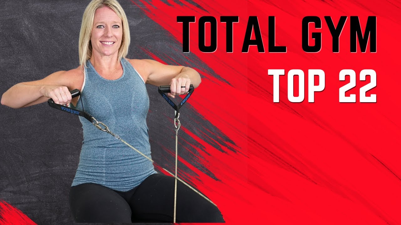 Desire a Toned Body? Unveiling the Total Gym's Top 22 Exercises