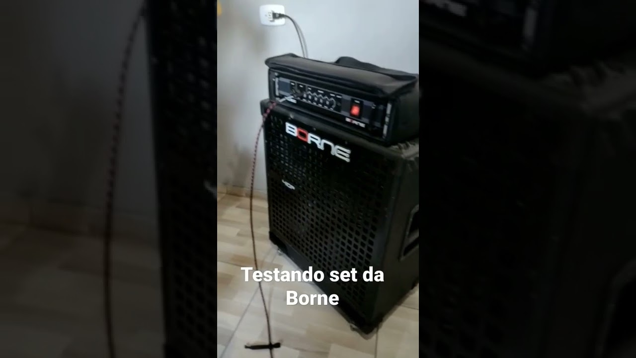 testando Set da Borne...